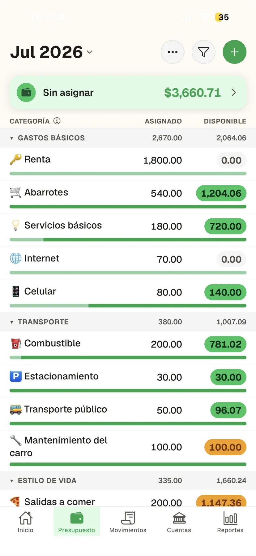 Te enseñamos una forma simple de tomar el control de tu dinero, mes a mes, para que salir de deudas, ahorrar más y alcanzar tus metas deje de ser un algún día y se vuelva un plan.